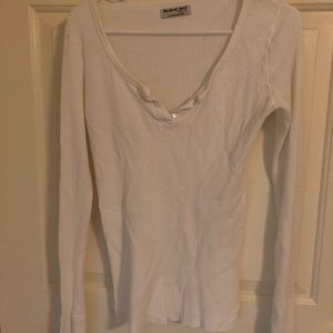 Michael Stars thermal Henley